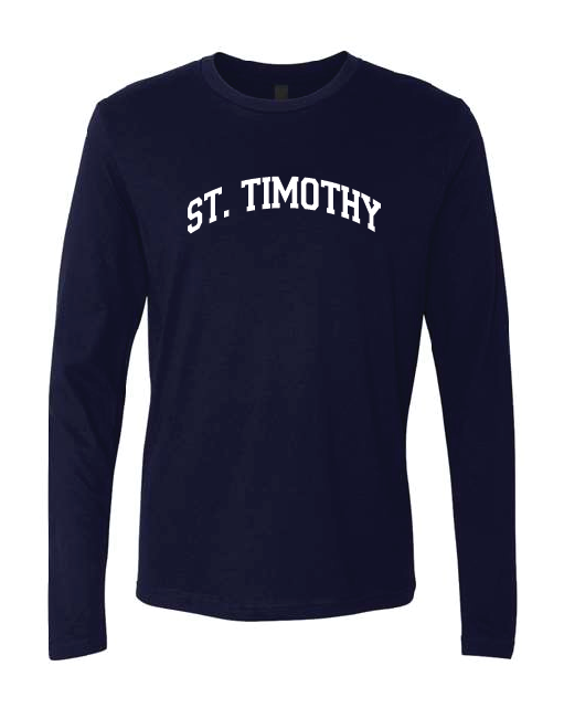 St. Timothy Adult Unisex Long-Sleeve T-Shirt