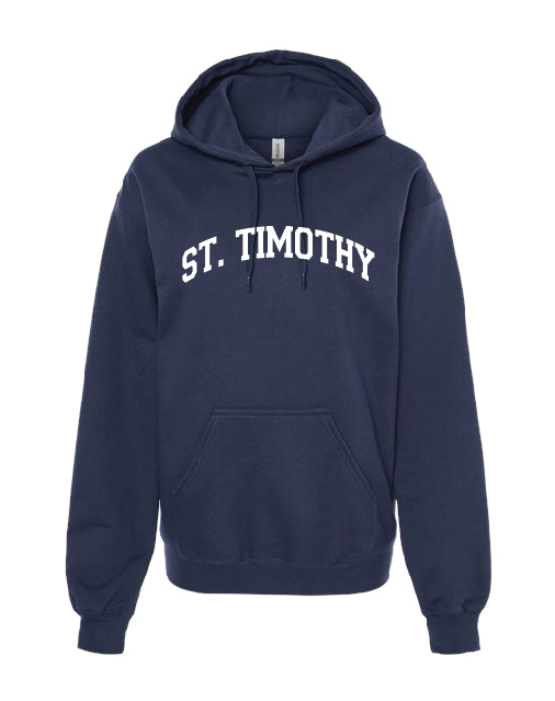 St. Timothy Adult Unisex Pullover Hoodie