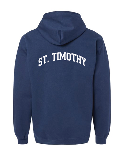 St. Timothy Adult Unisex Zip Hoodie