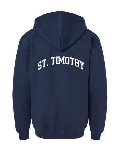 St. Timothy Youth Zip Hoodie